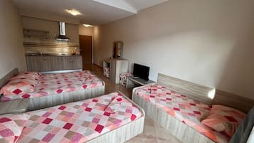 1 bedroom, WiFi, bed sheets