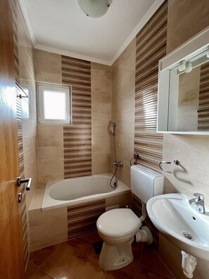 Badewanne, Handtücher