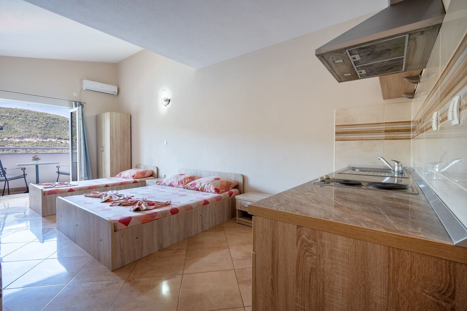 1 Schlafzimmer, WLAN, Bettwäsche