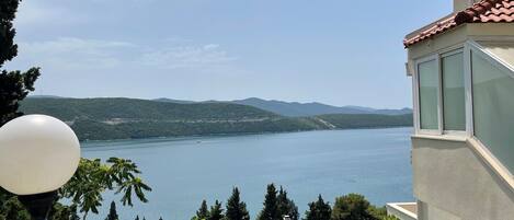 Vue depuis l’hébergement