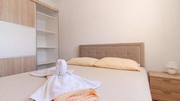 1 soverom, wi-fi og sengetøy