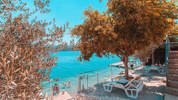 Overnattingsstedets uteområder