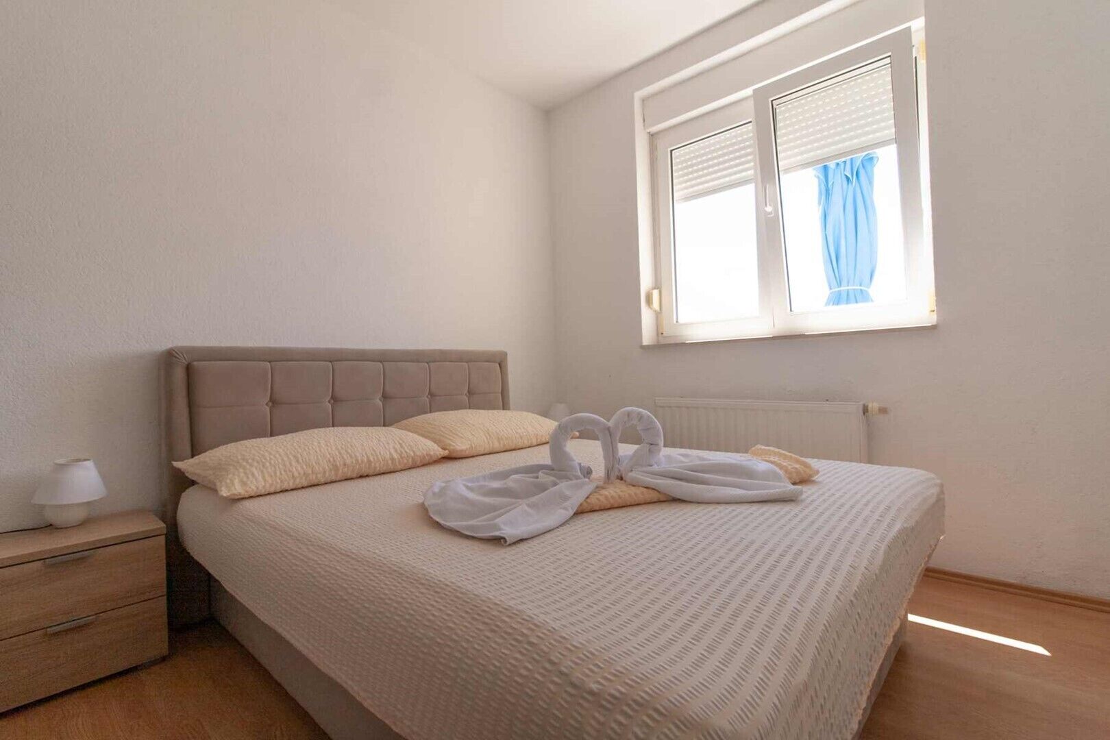 2 soverom, wi-fi og sengetøy