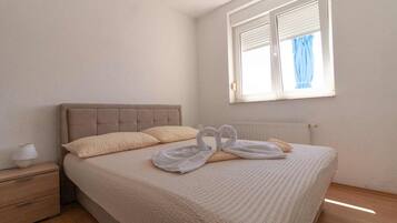 2 soverom, wi-fi og sengetøy