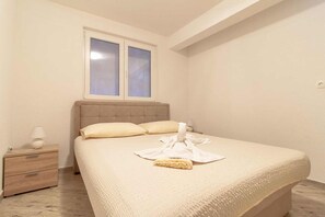 1 bedroom, WiFi, bed sheets - Apartment with sea view 12 (Neum)