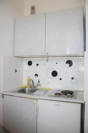 Fridge, stovetop - Apartmani Pidi / Apartman 2 (Neum)