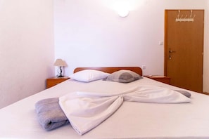 1 chambre, Wi-Fi, draps fournis