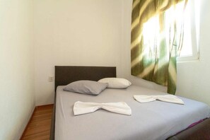 1 bedroom, WiFi, bed sheets - Comfort App with Side Sea View 7 (Neum)