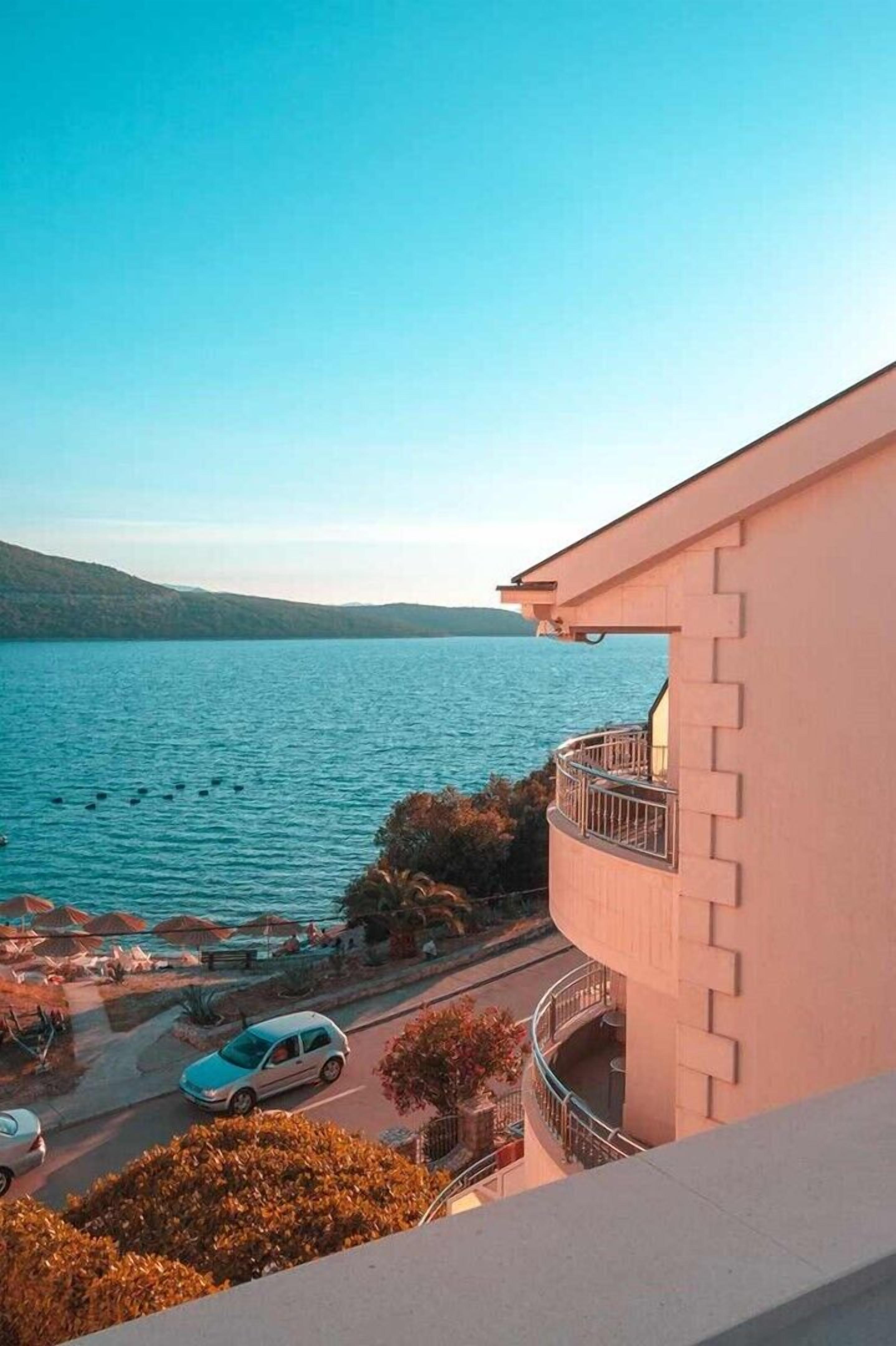 Vista des de l'allotjament