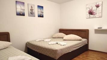 1 slaapkamer, wifi, beddengoed