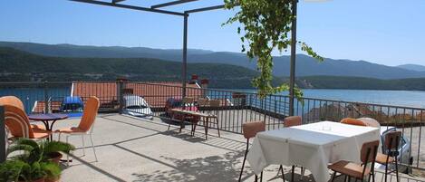 Udendørs spisemuligheder