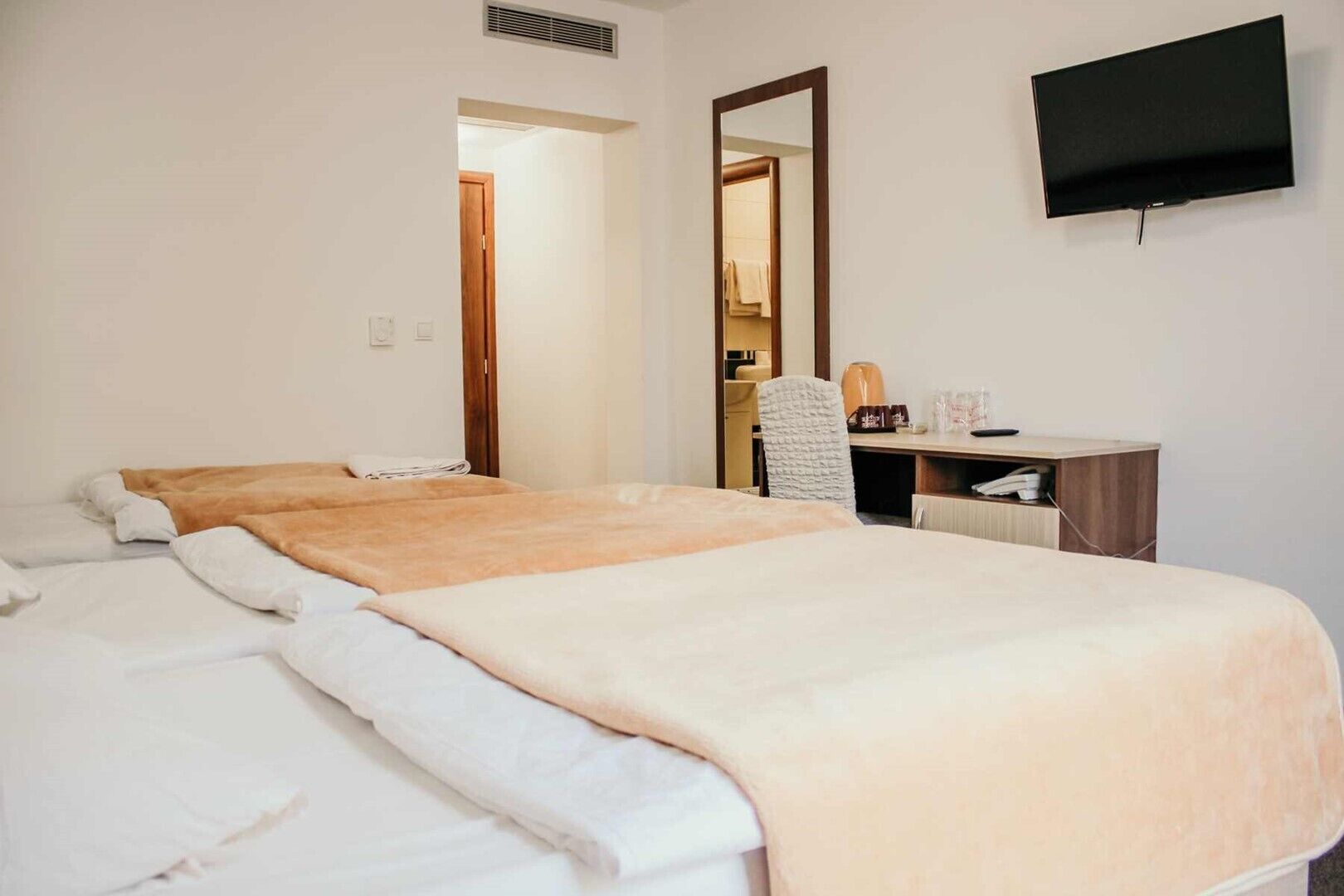 Wifi y ropa de cama 