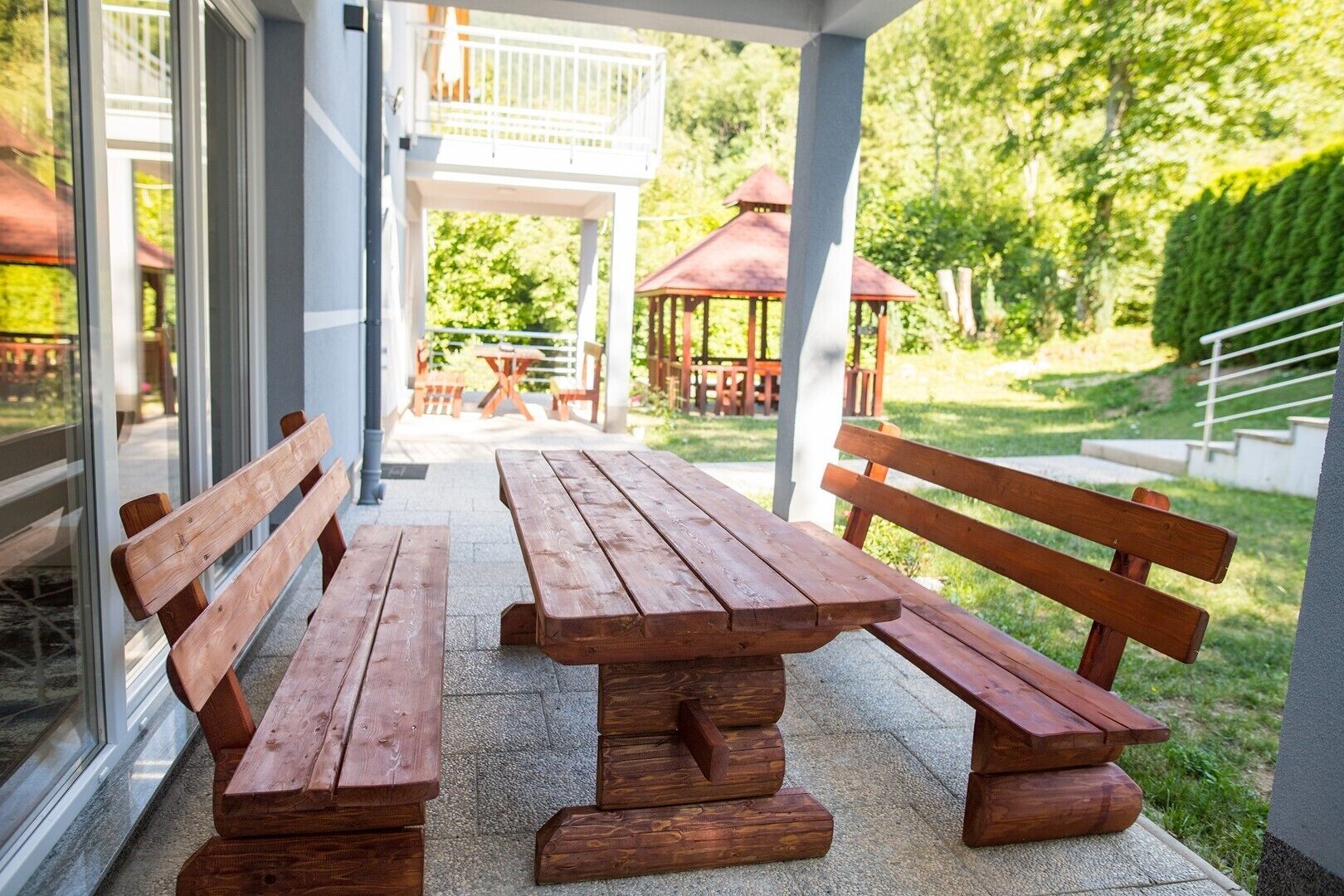 Restauration extérieure