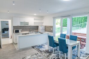 Fridge, microwave, oven, stovetop - Amazing holiday house Noor surrounded with nature (Pazarić)