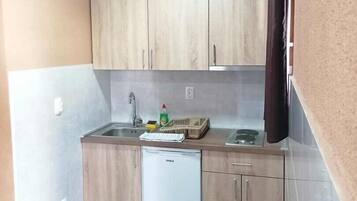 Kühlschrank, Herdplatte