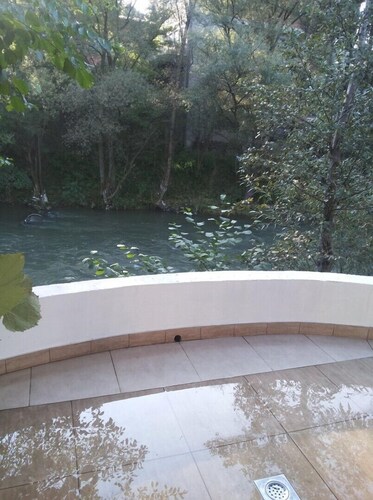 Ground floor- Two bedroom apartment with beautiful terrace