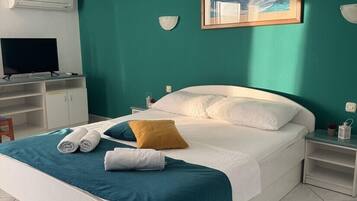 1 Schlafzimmer, WLAN, Bettwäsche