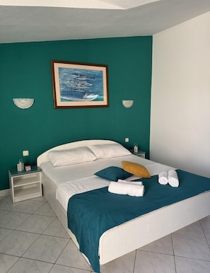 1 chambre, Wi-Fi, draps fournis