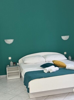 1 bedroom, WiFi, bed sheets - Villa Bianca / Studio apartment 4 (Neum)