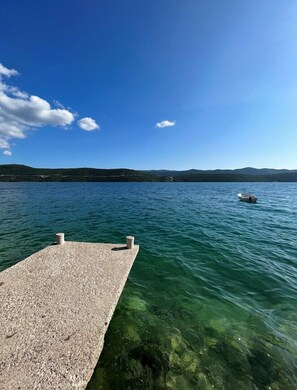 Exterior - Villa Bianca / Studio apartment 5 side sea view (Neum)