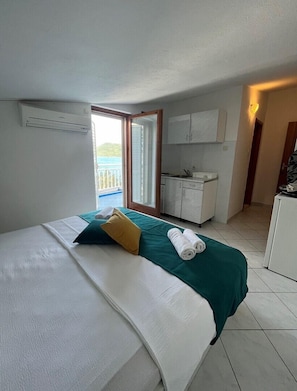 1 Schlafzimmer, WLAN, Bettwäsche