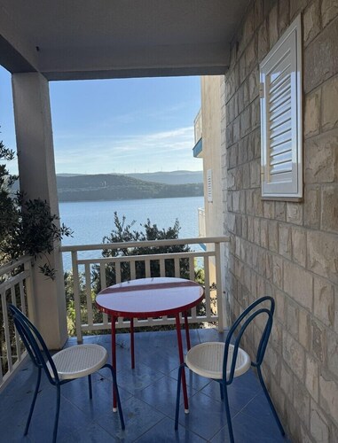 Villa Bianca / Studio apartment 6 side sea view