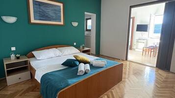 1 Schlafzimmer, WLAN, Bettwäsche