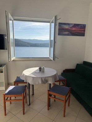 Dining - Villa Bianca / Studio apartment 7 with Sea view (Neum)