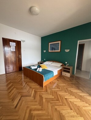 1 bedroom, WiFi, bed sheets - Villa Bianca / Studio apartment 7 with Sea view (Neum)