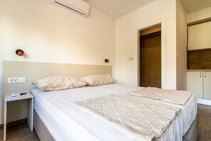 1 chambre, Wi-Fi, draps fournis