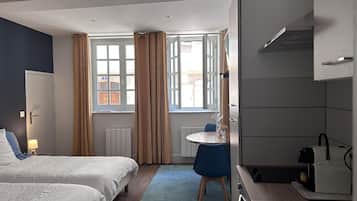 1 bedroom, WiFi, bed sheets