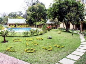Front of property