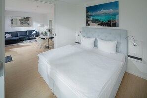 1 Schlafzimmer, kostenloses WLAN, Bettwäsche