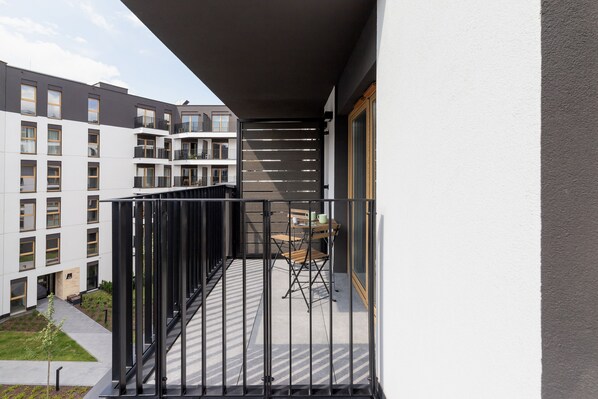 Apartamento, 1 quarto, sacada | Vista para o pátio