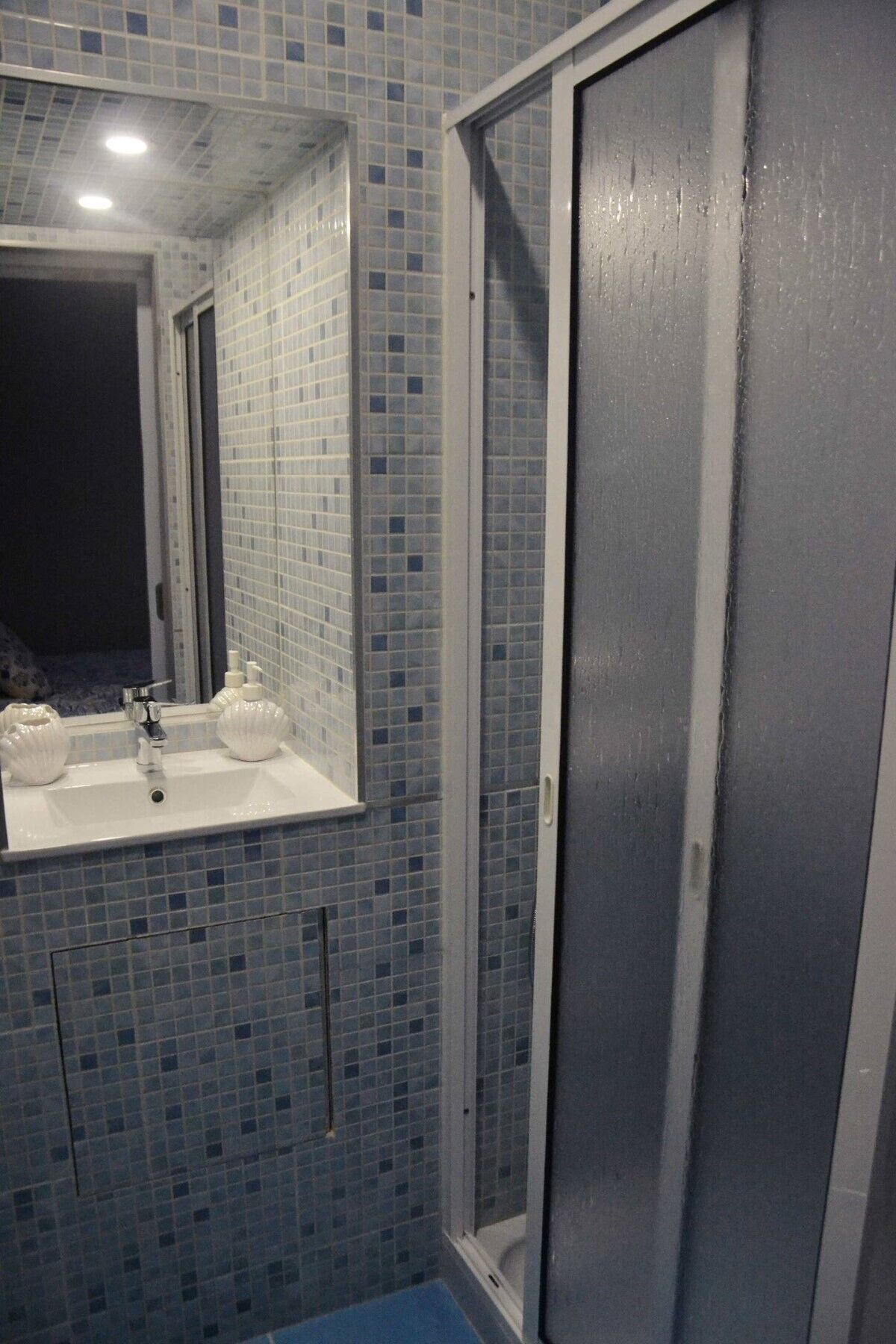 Haartrockner, Handtücher, Seife