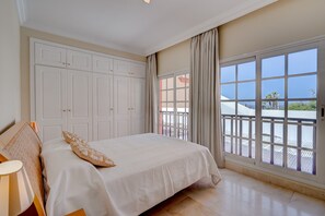 2 soveværelser, gratis Wi-Fi, sengetøj