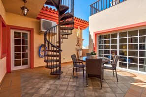 Outdoor dining - TERRAZAS DEL DUQUE 1A020 (Costa Adeje)