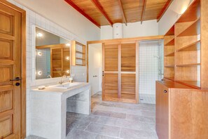 Dusche, Handtücher