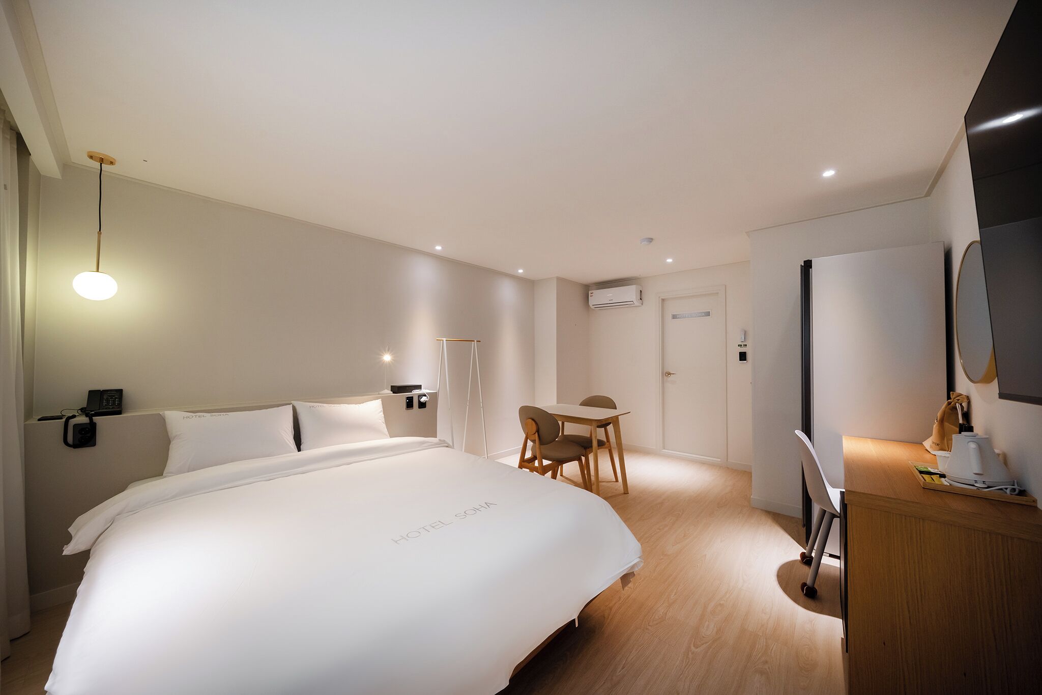 Quarto casal premium | Roupas de cama premium, edredons de pluma