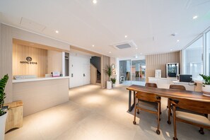 Reception - HOTEL SOHA (Gumi)