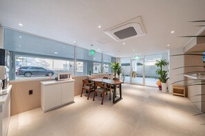 Reception - HOTEL SOHA (Gumi)