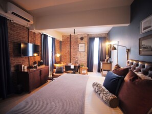 1 Schlafzimmer, Bügeleisen/Bügelbrett, Reisekinderbett, kostenloses WLAN