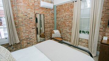 1 Schlafzimmer, BĂŒgeleisen/BĂŒgelbrett, Reisekinderbett, kostenloses WLAN