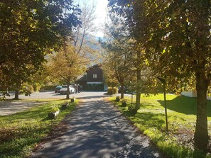 Àrea exterior de l'allotjament