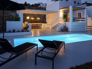 Piscine extérieure