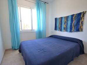 3 dormitorios, cuna de viaje, wifi y ropa de cama