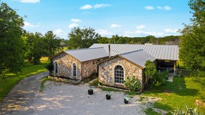 Exterior - Pet-friendly Marble Falls Home w/ Hot Tub! (Marble Falls)