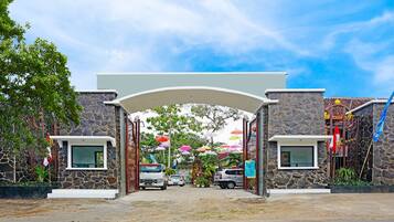 Bagian depan properti