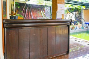 Reception - Hotel O Trisna Srabah Resort Homestay & Resto (Tulungagung)