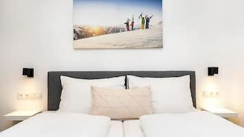 2 habitaciones, wifi y ropa de cama